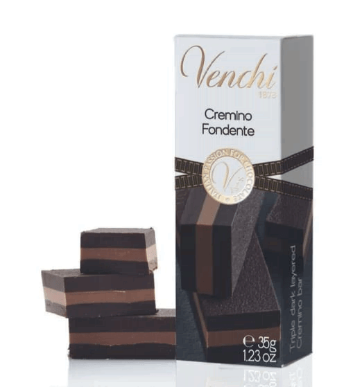 Venchi Mini Riegel Cremino Extra Dark 35g