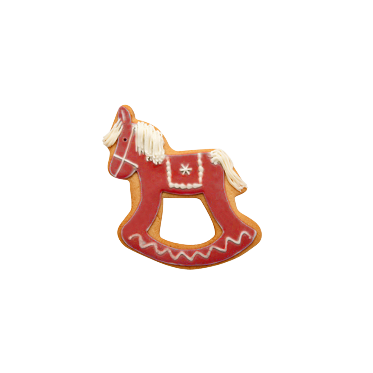 Oschätzchen Keks Schaukelpferd Rot 65g