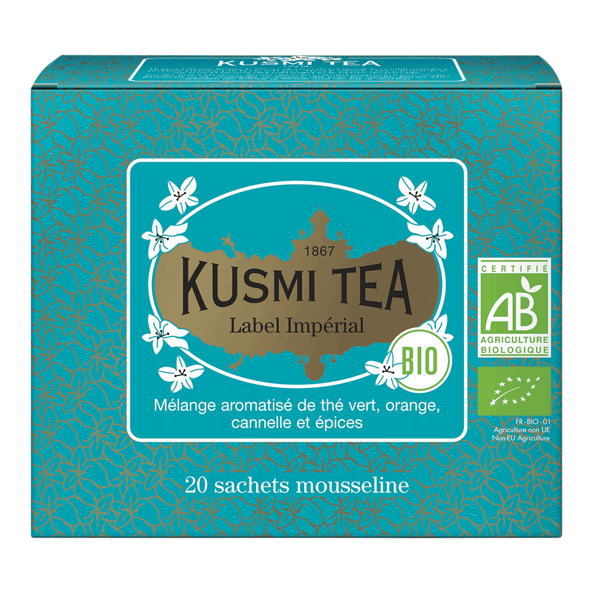 KUSMI Tea Imperial Tee Bio Beutel 20 Stück