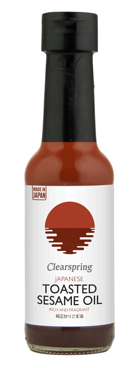 Clearspring Organic Japanese Toasted Sesame Oil 150ml