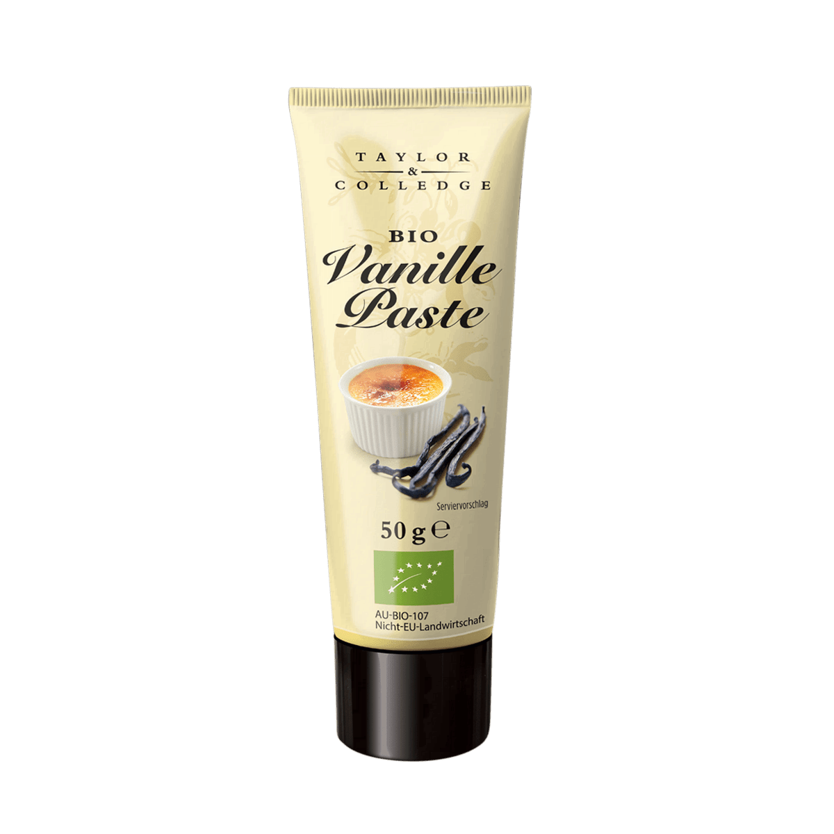 Taylor & Colledge Vanillepaste 50g Bio
