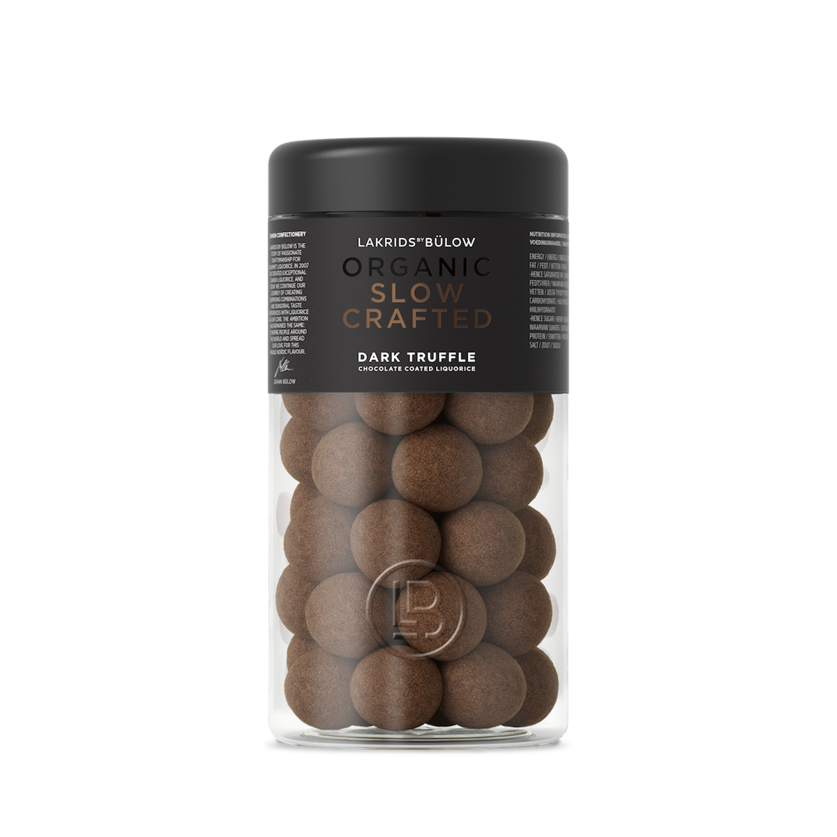 Lakrids by Bülow Slow Crafted Dark Truffle Bio 265g