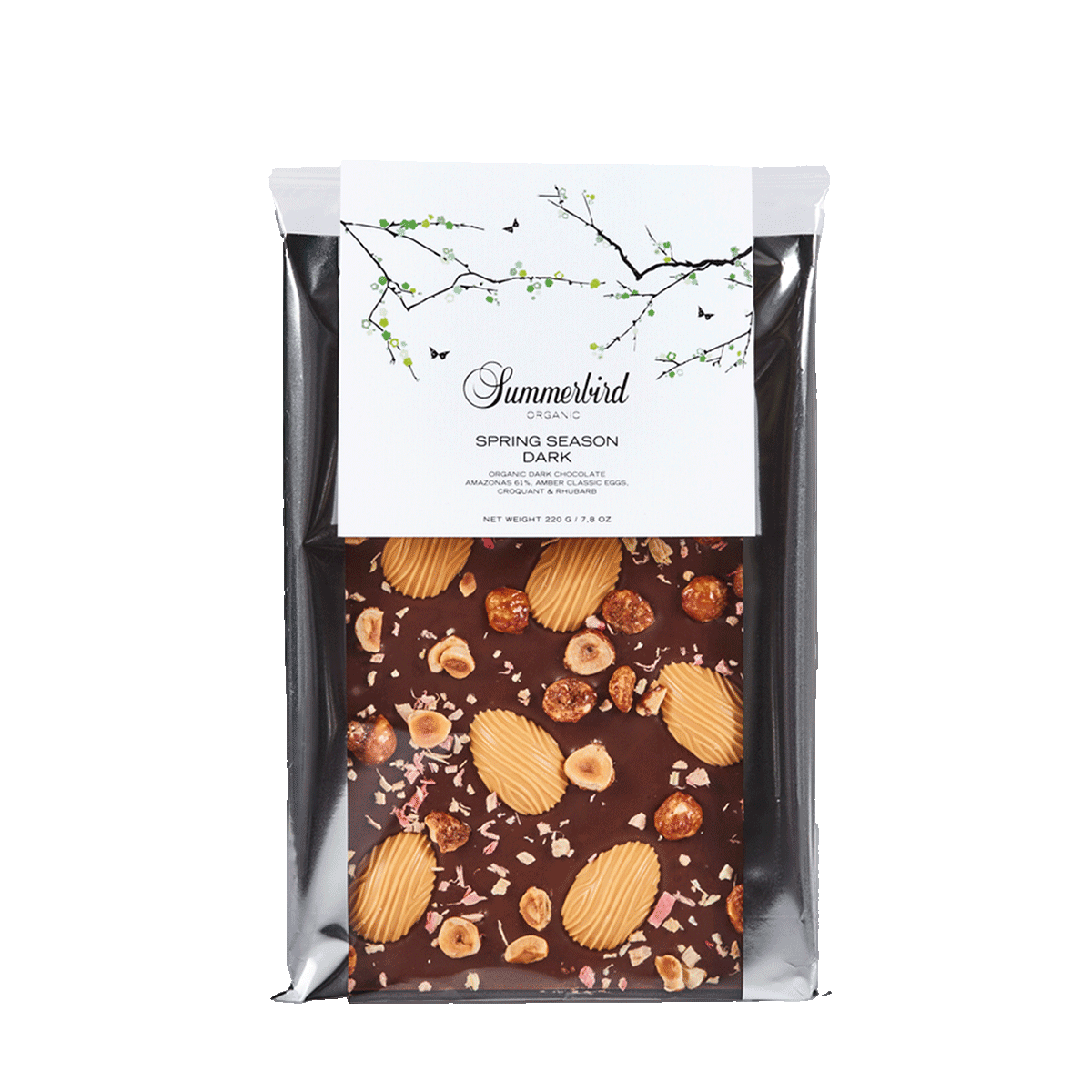 Summerbird Spring Season Dark ZB Haselnusskrokant 110g