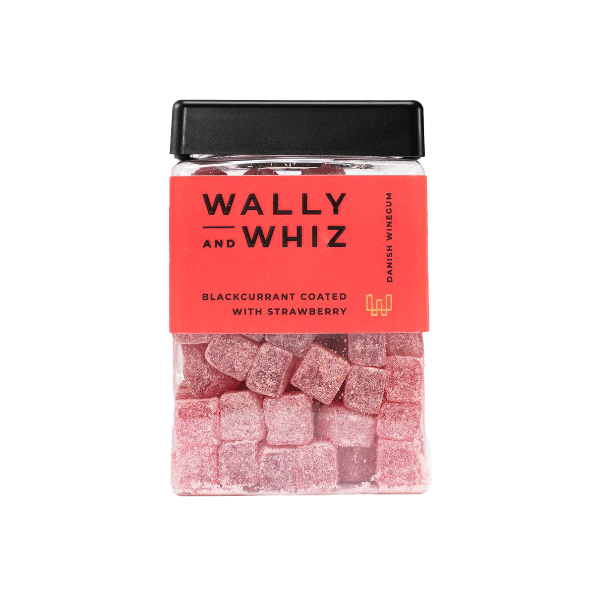 Wally & Whiz Johannisbeere & Erdbeere 57g Softpack