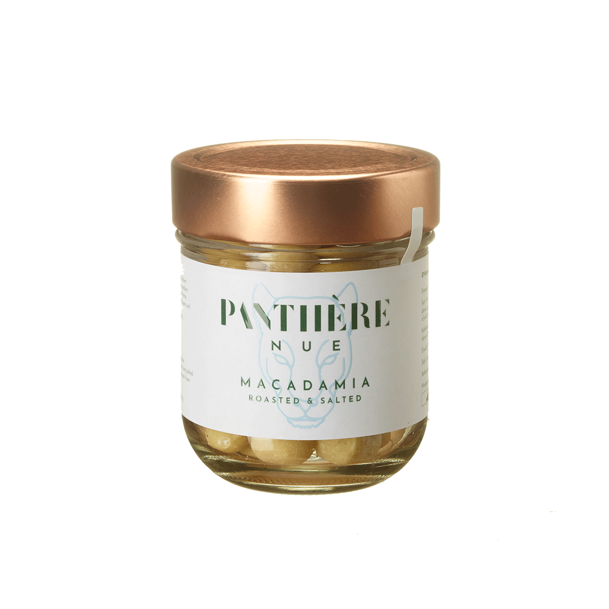 Panthère Nue Macadamia Nüsse Roasted & Salted