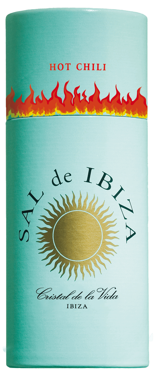 Sal de Ibiza Granito Meersalz mit Chili Streuer 75g