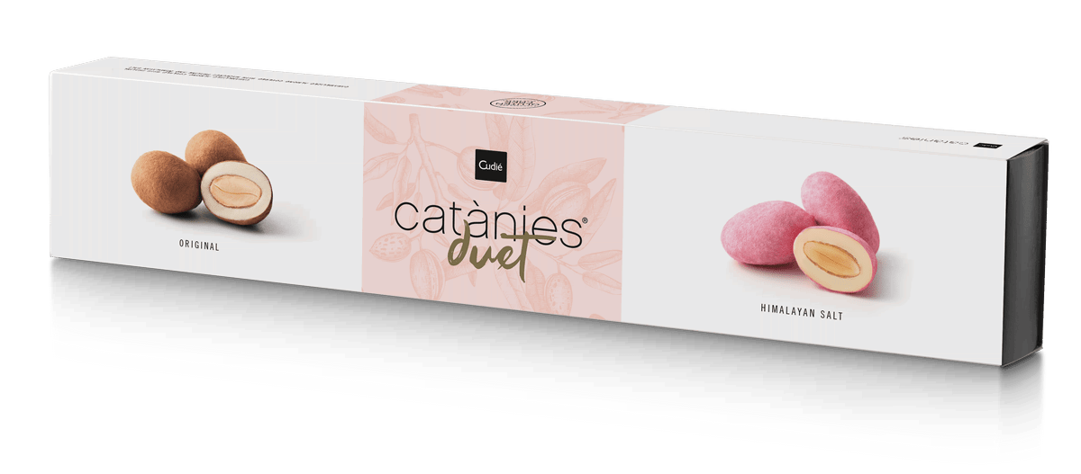 Cudié Catanies Mandeln Original & Himalayan, Glutenfrei 250g