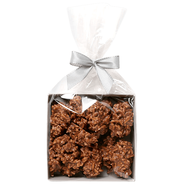 Oschätzchen Mandelsplitter Vollmilchschokolade Schale 140g