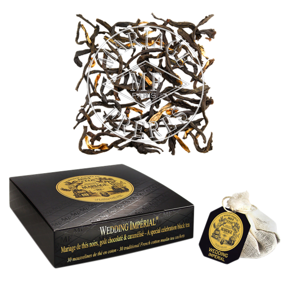 Mariage Frères Wedding Impérial 30 Beutel