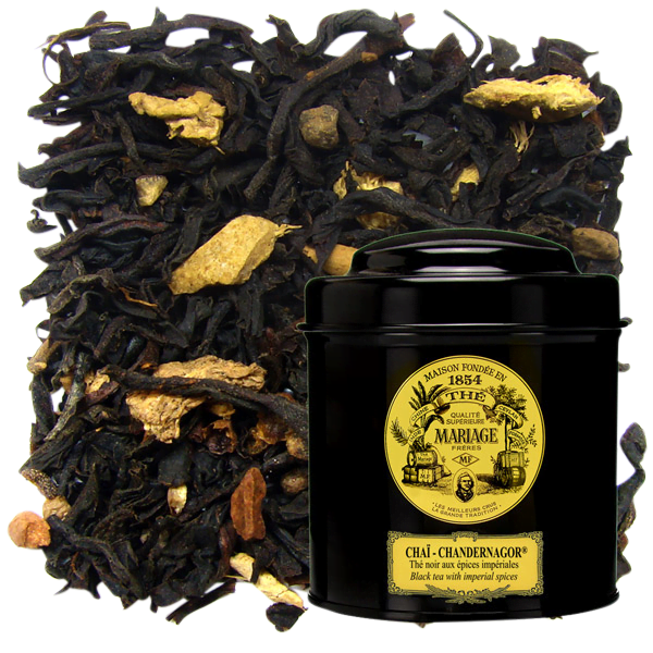 Mariage Frères Chai Chandernagor 100g