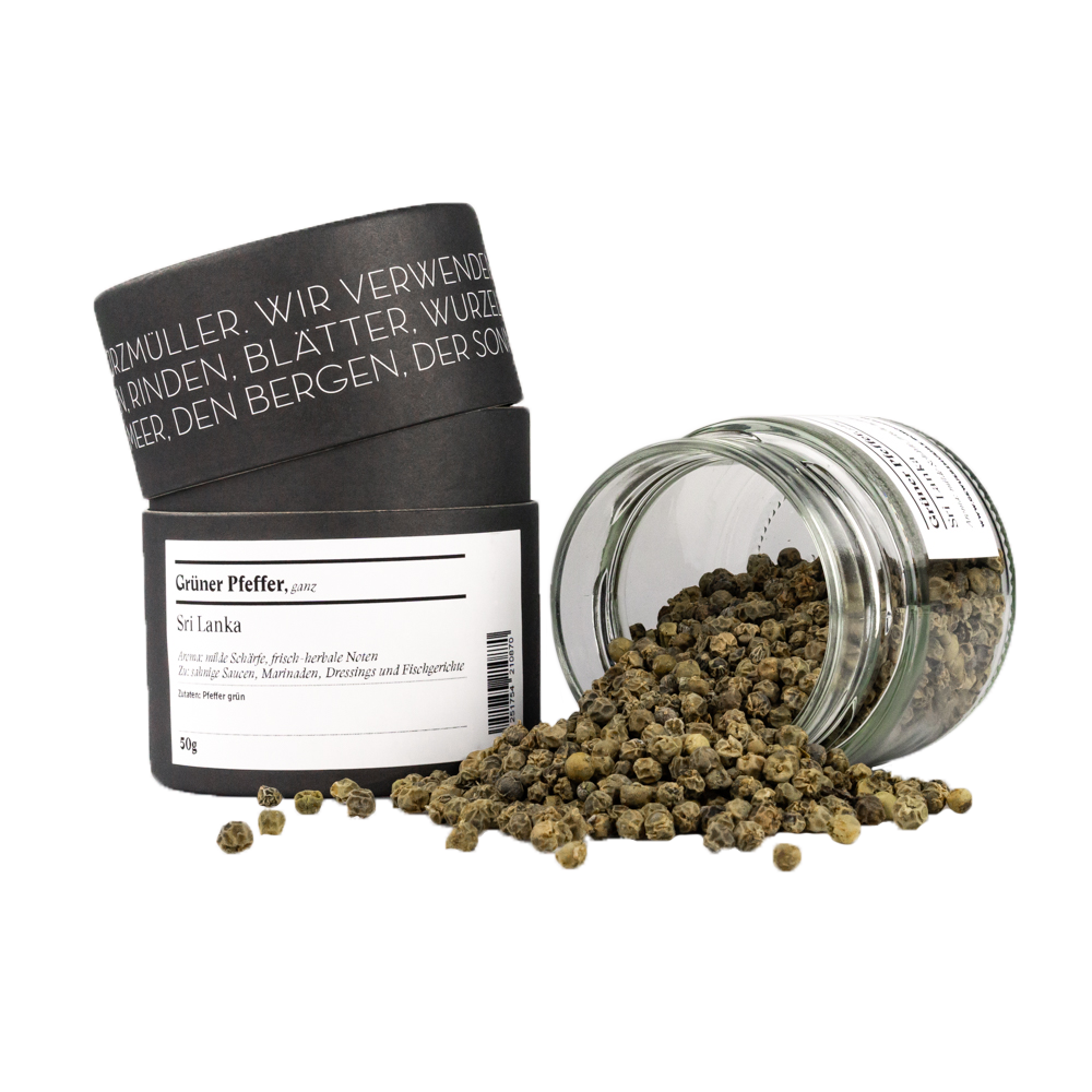 Gewürzmühle Rosenheim Grüner Pfeffer 50g