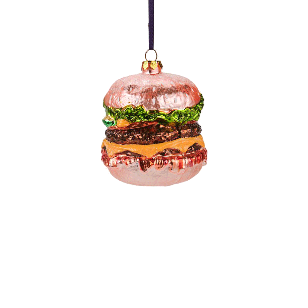 GIFTCOMPANY Baumschmuck Hamburger Höhe 11cm