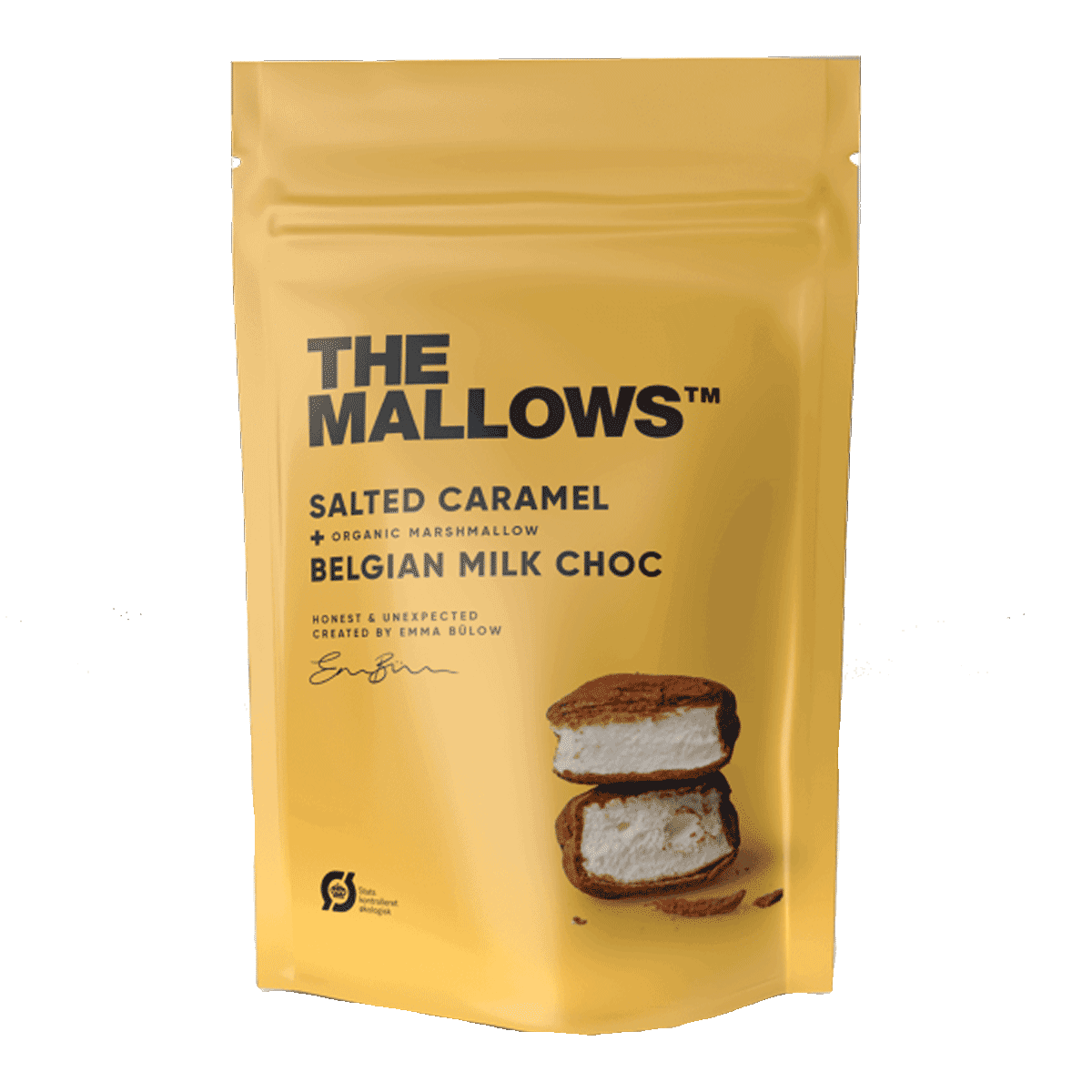 The Mallows Marshmallows mit gesalzenem Karamell 150g