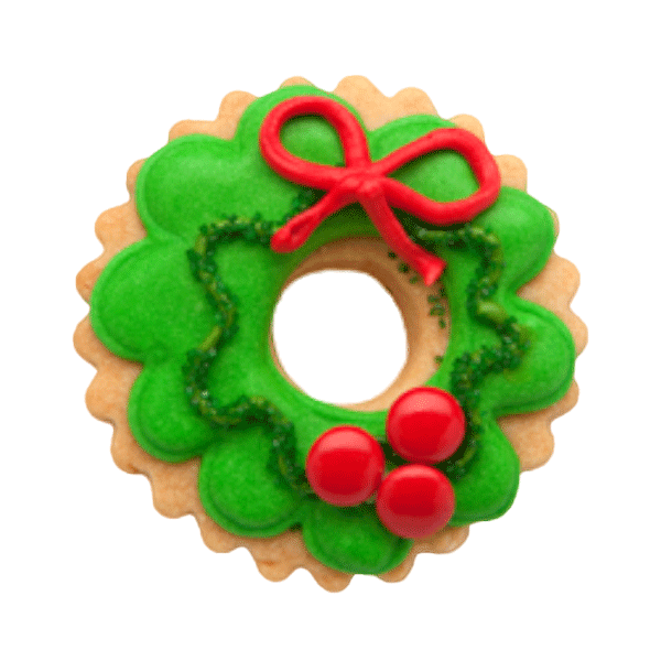 Oschätzchen Keks Advent Kranz 40g 7cm