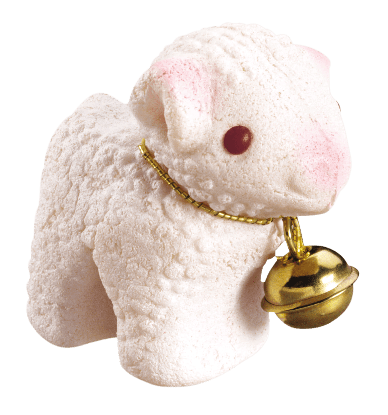 Oschätzchen Osterlämmchen Edelmarzipan 35g