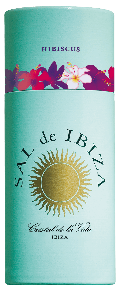 Sal de Ibiza Granito Meersalz mit Hibiskus 90g