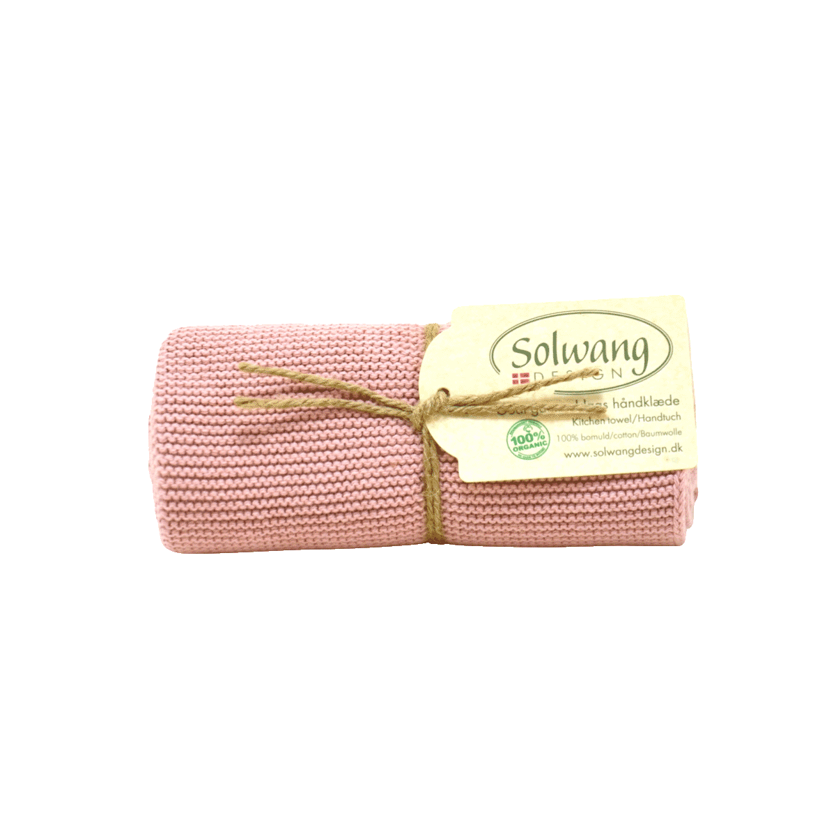Solwang Küchentuch Geräuchertes Hellrosa