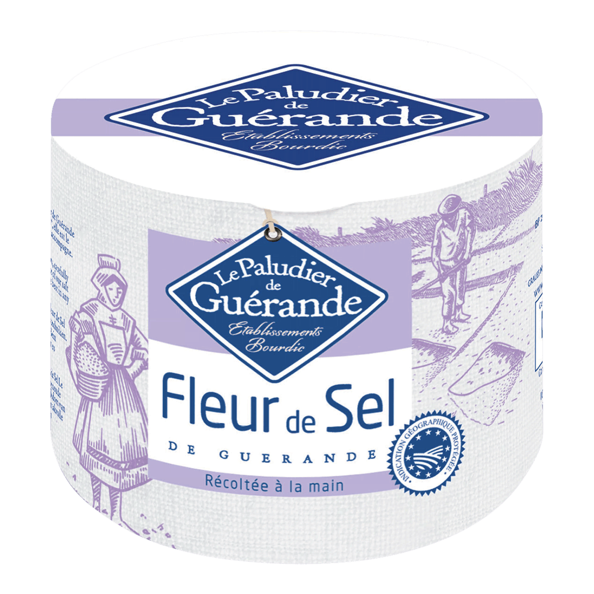 Le Paludier Fleur de Sel aus der Guérande 125g