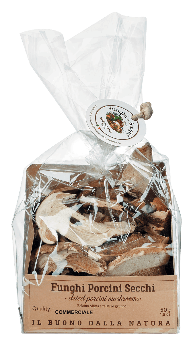 Borgolab Steinpilzscheiben Beutel 50g Borgolab Steinpilzscheiben Beutel 50g