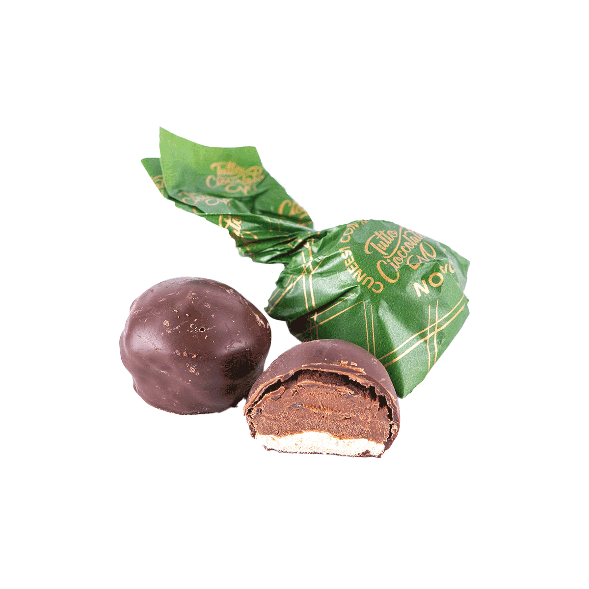 Tutto Cioccolato Cuneesi Meringa Nocciola 1 Kg (Einkauf immer 2kg = ca. 90 St)