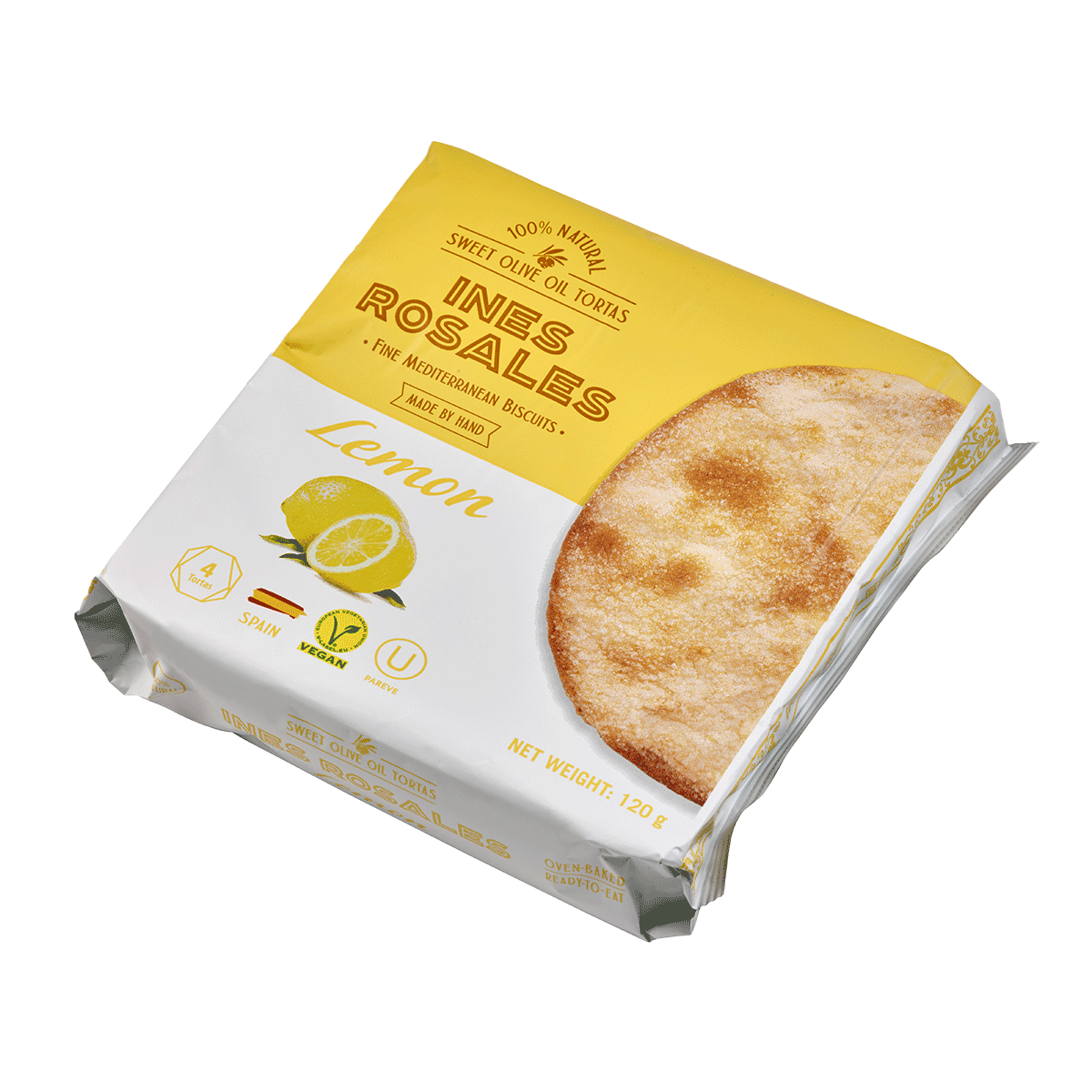 Ines Rosales Tortas de Aceite mit kandierter Zitrone 120g