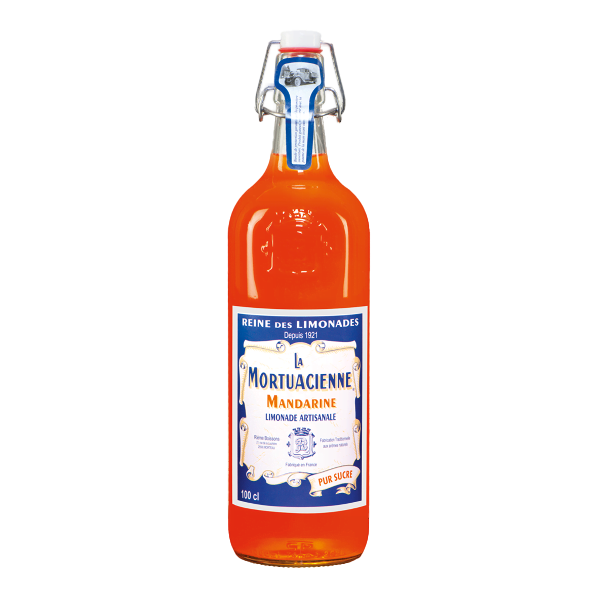 Mortuacienne Limonade Mandarine 1l