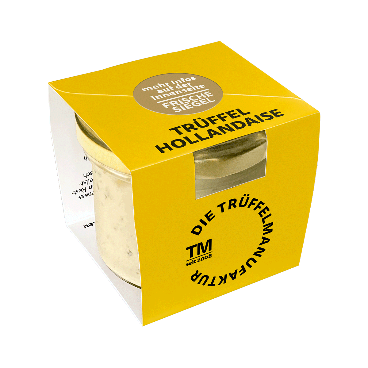 Die Trüffelmanufaktur Trüffel Hollandaise 90g Die Trüffelmanufaktur Trüffel Hollandaise 90g