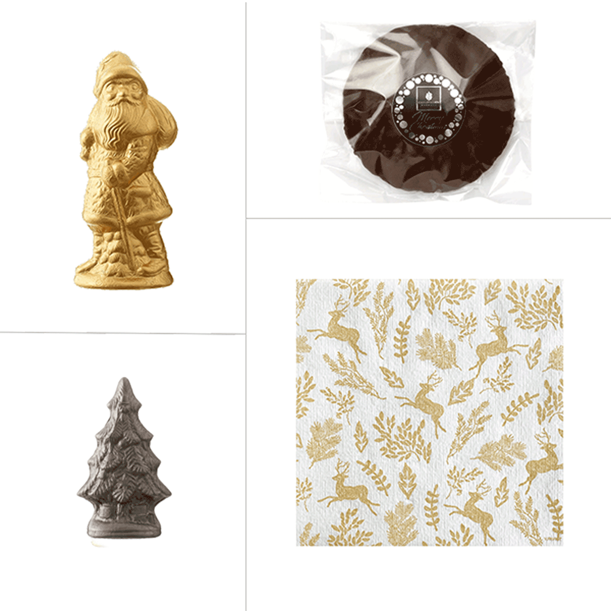 X-Mas Präsent Golden Sparkle