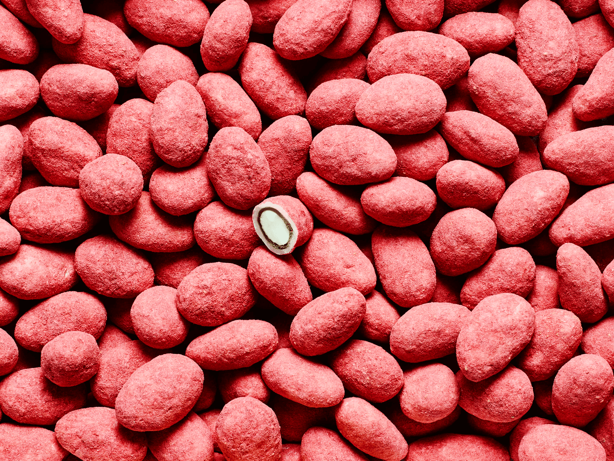 Summerbird Mandeln mit Erdbeeren Strawberryfields forever 100g