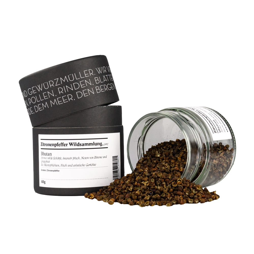 Gewürzmühle Rosenheim Zitronenpfeffer, Buthan 40g