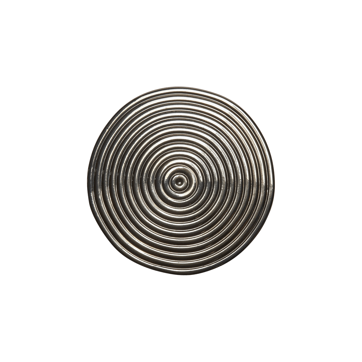 Dutchdeluxes Servierplatte Bronze glänzend S