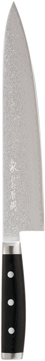 Yaxell Ran GOU 101 Kochmesser 25,5cm mit Mikarta Griff