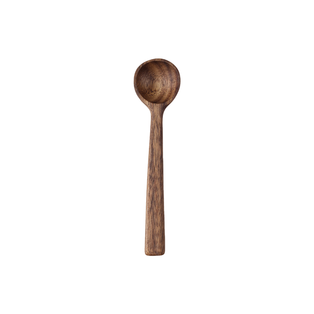 Stuff Design Löffel Holz Dunkelbraun 13cm