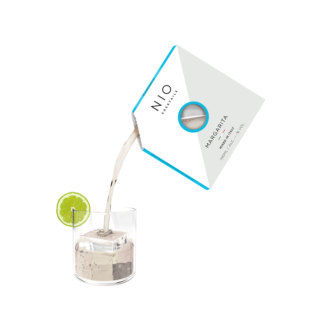 Nio Cocktails Margarita 100ml 27.2% Vol. 