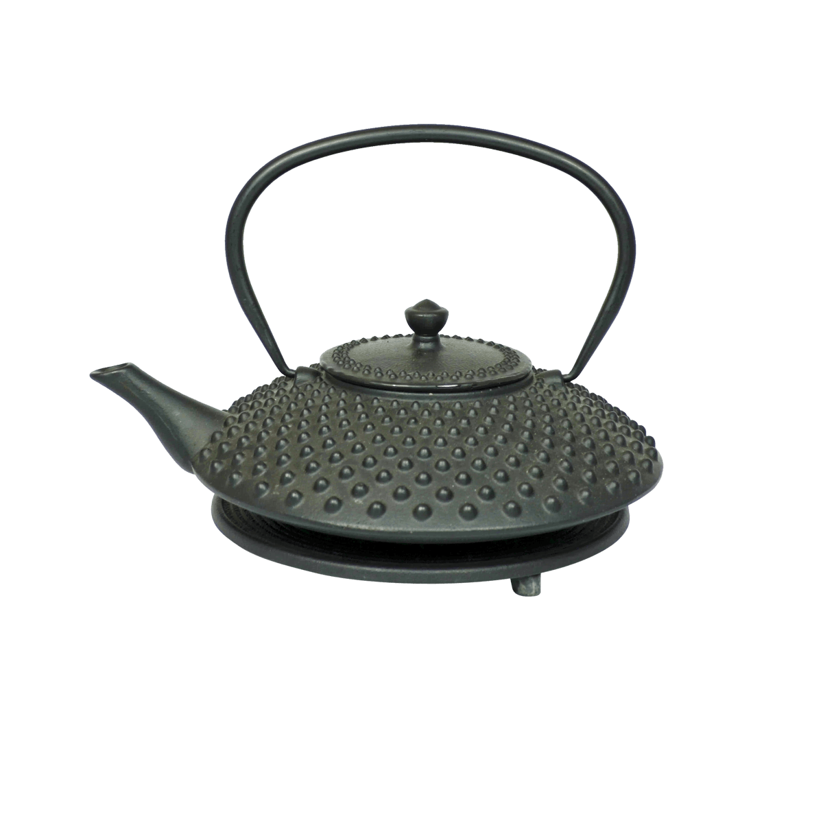 Teekanne Kambin aus Gusseisen 1,0l schwarz
