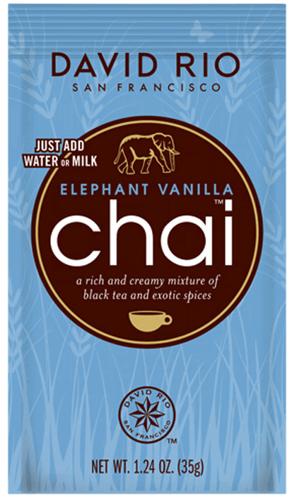David Rio Elephant Vanilla Chai 28g