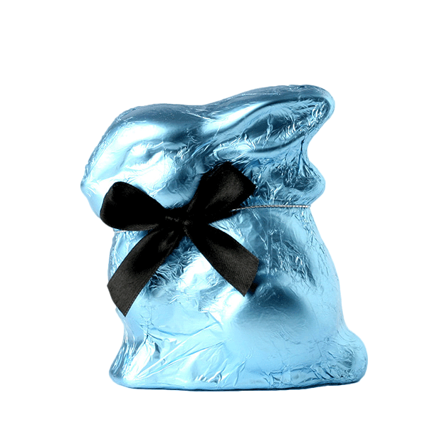 Oschätzchen Hase VM Eisblau 12cm 150g