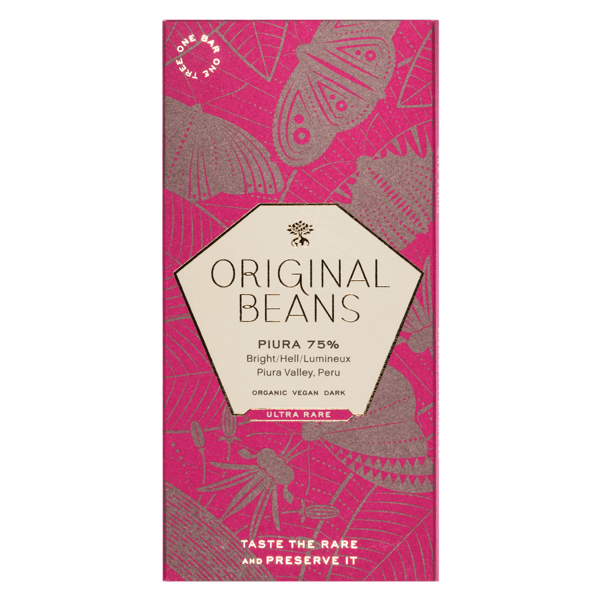 Original Beans Piura Porcelana 75% 70g