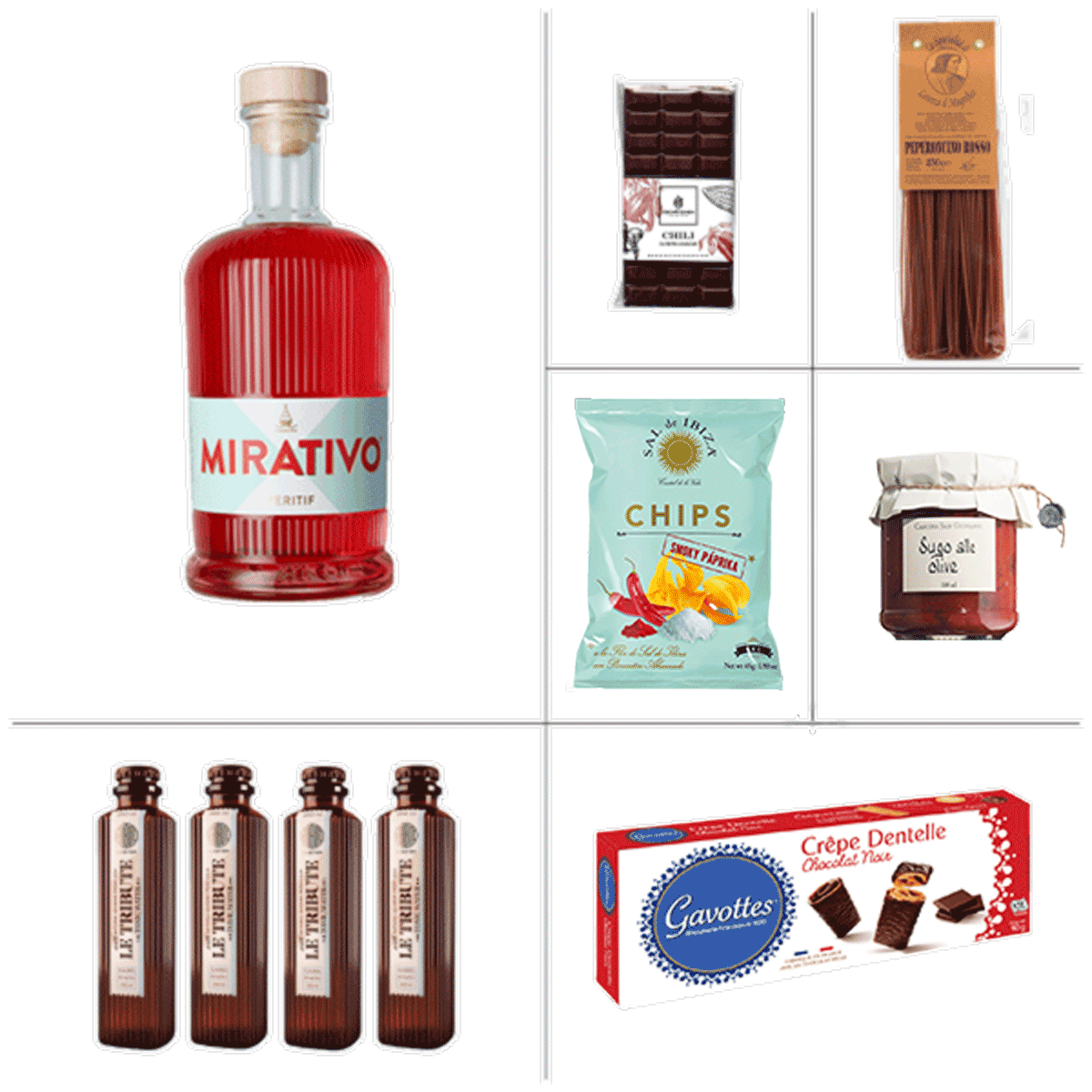 Präsentbox A night with friends 