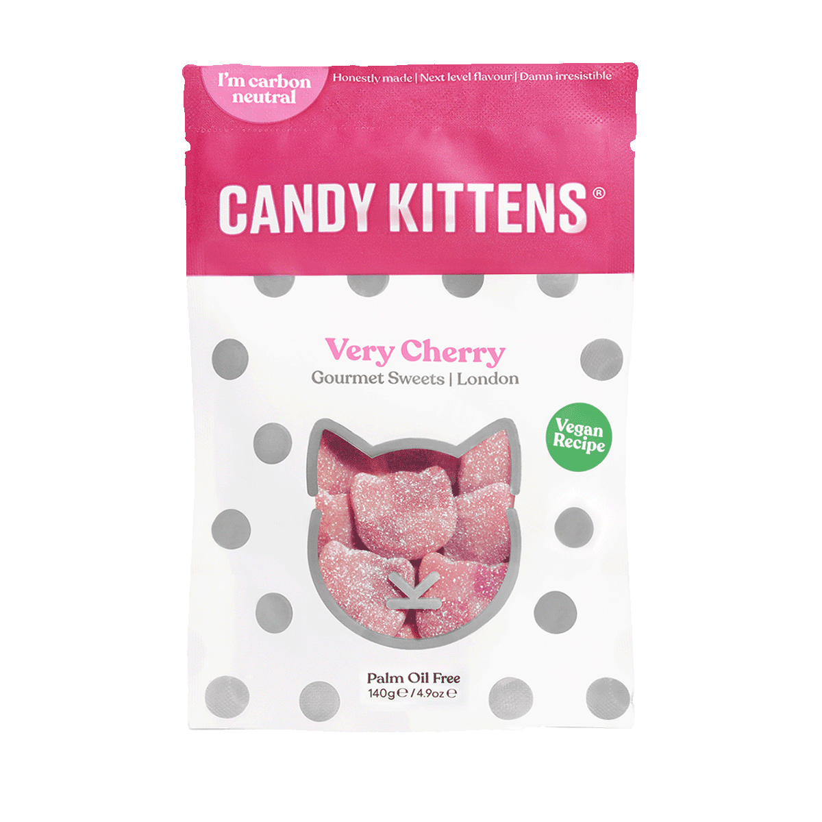 Candy Kittens Fruchtgummi Kirsche 140g