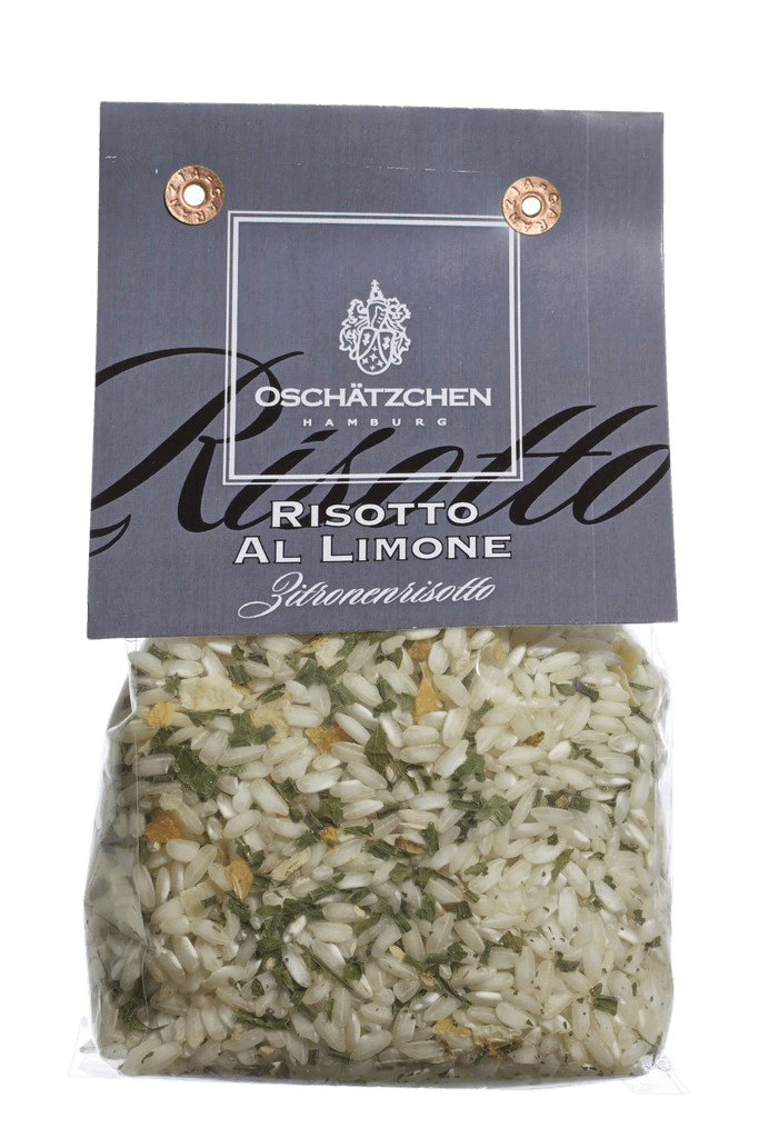 Oschätzchen Risotto mit Zitrone 300g