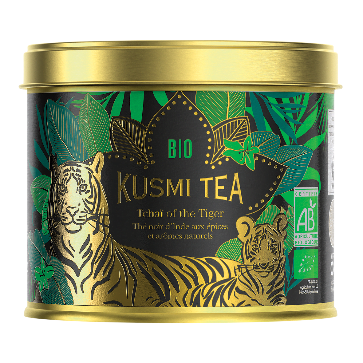 KUSMI Tea Tchai of the Tiger Bio Tee Dose 100g KUSMI Tea Tchai of the Tiger Bio Tee Dose 100g