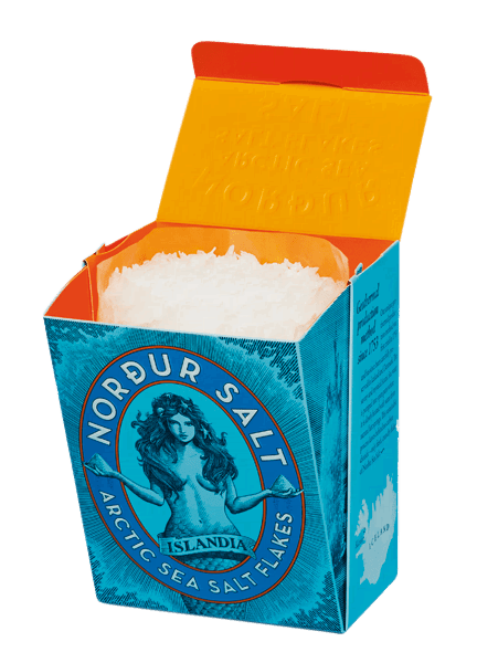 Nordur Salt Meersalzflocken 125g