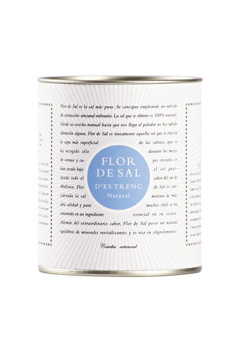 Flor de Sal d'Es Trenc natur Bio 180g Flor de Sal d'Es Trenc natur Bio 180g