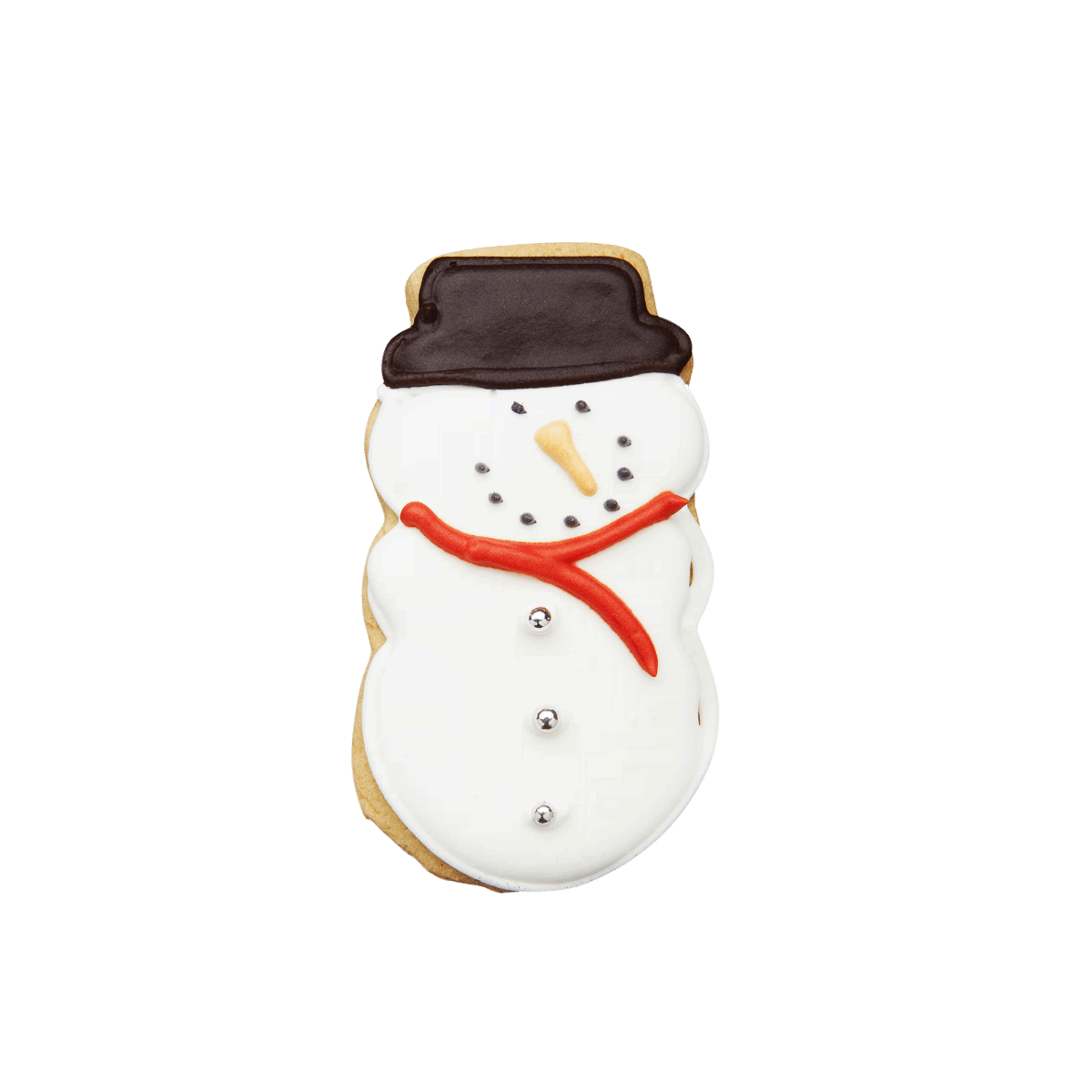 Oschätzchen Keks Schneemann mit Schal 50g