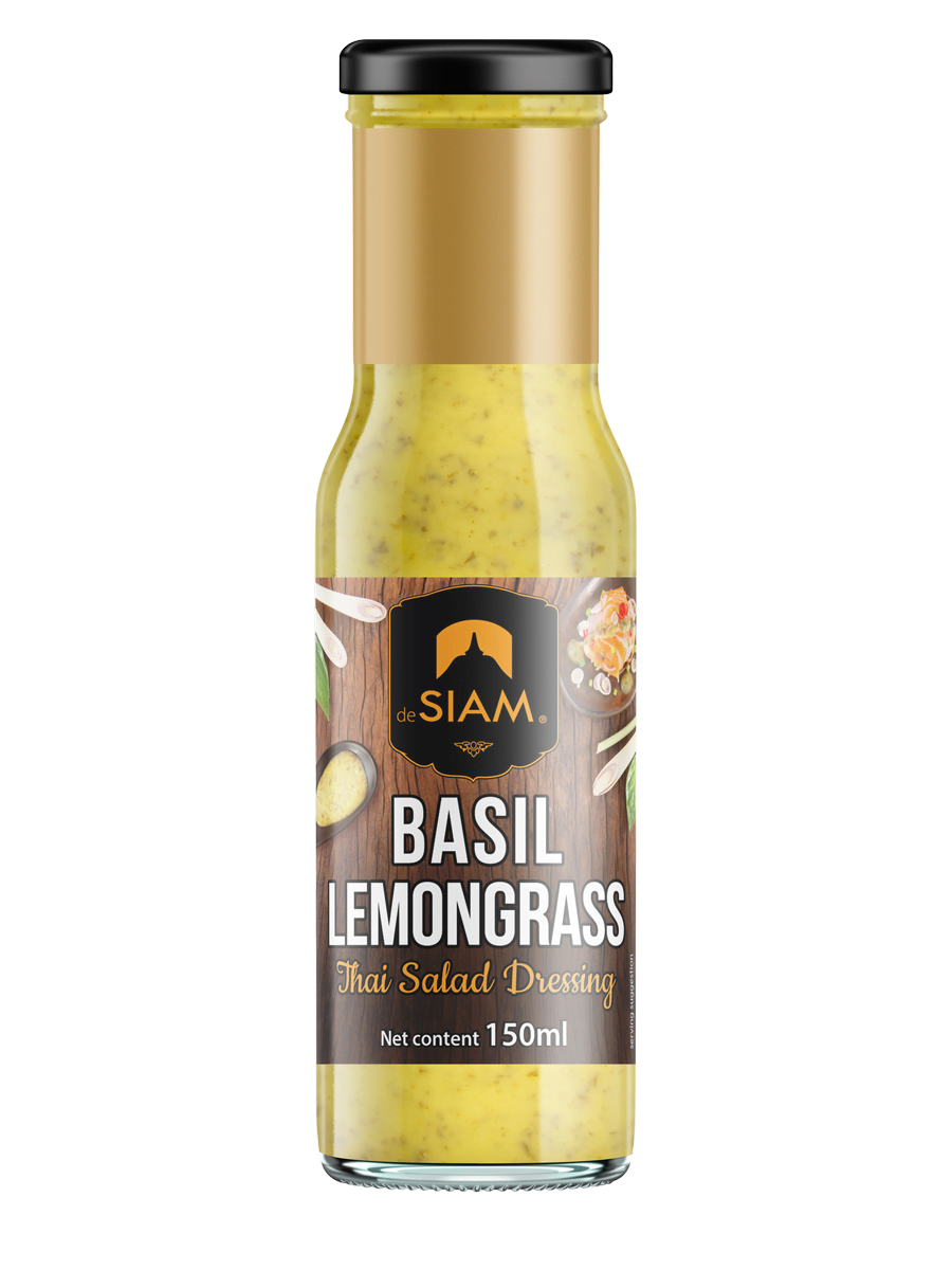 deSiam Basilikum Zitronengras Dressing 150ml