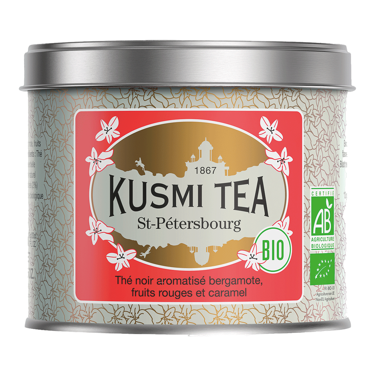 KUSMI Tea St.Petersburg Bio Tee Dose 100g 