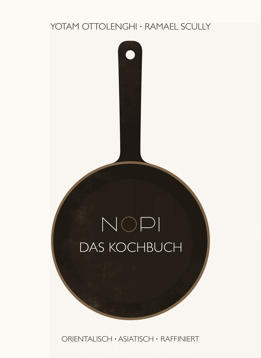 Yotam Ottolenghi NOPI - das Kochbuch