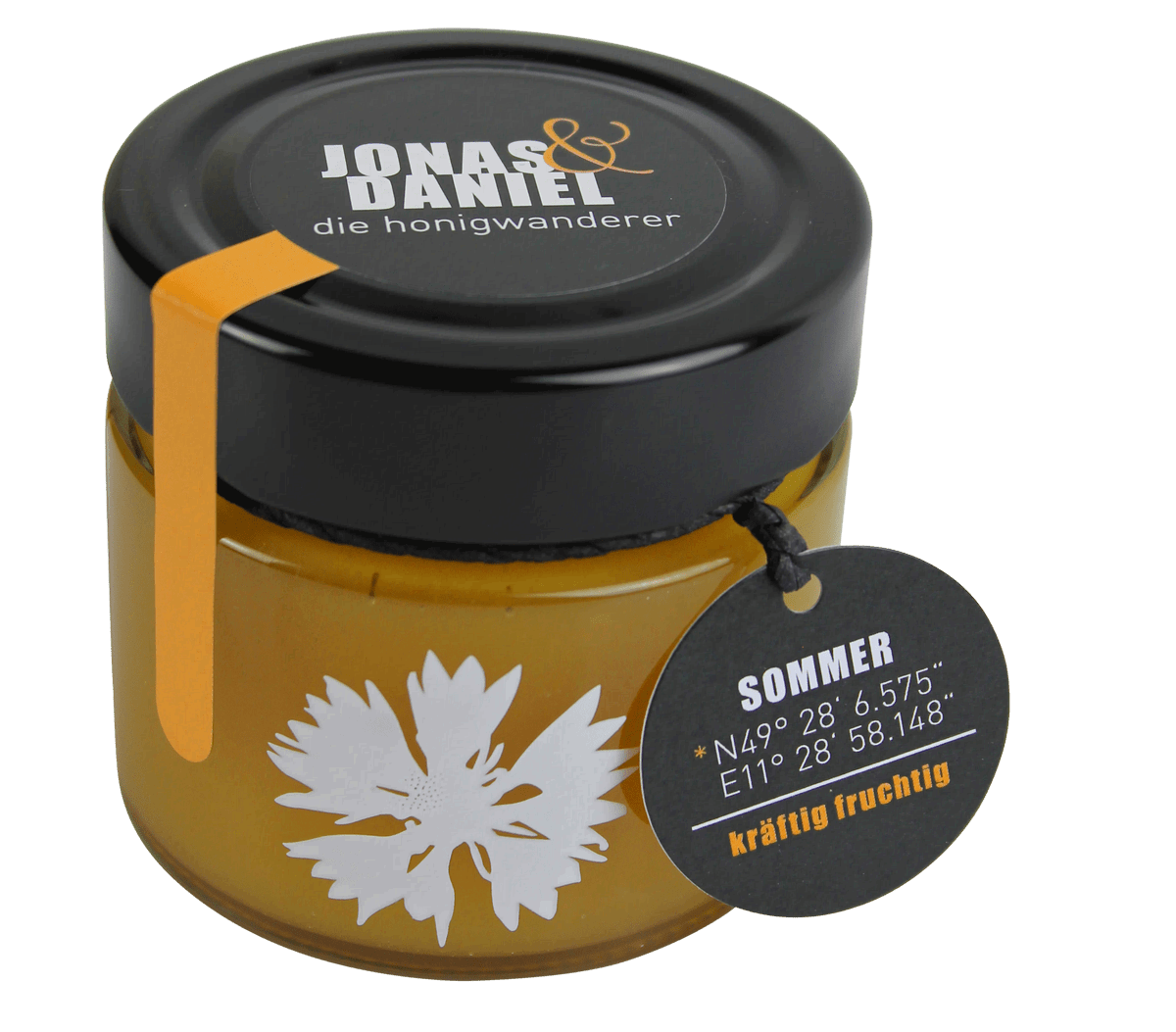 Die Honigwanderer Honig Sommerblüte Bio 250g