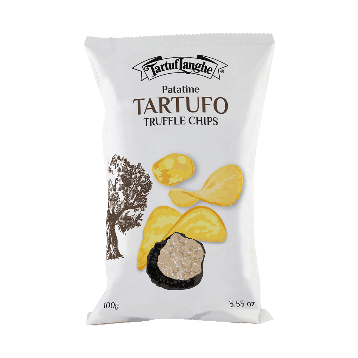 TartufLanghe Trüffelchips 100g
